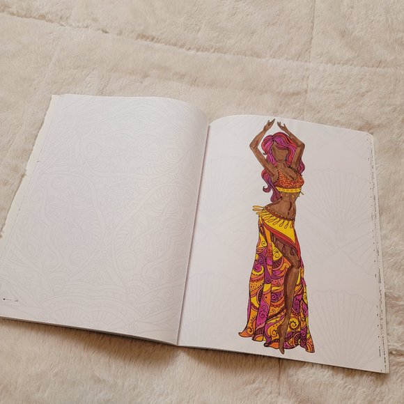 Adult Coloring Book: De-Stress: Adult Coloring Book - Picture 4 of 5